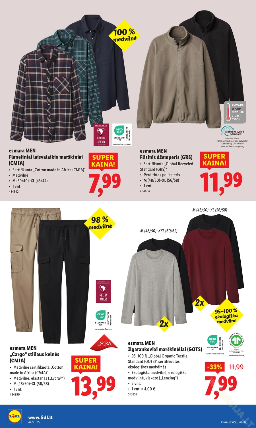 LIDL ne maisto prekių akcijų leidinys puslapis 28