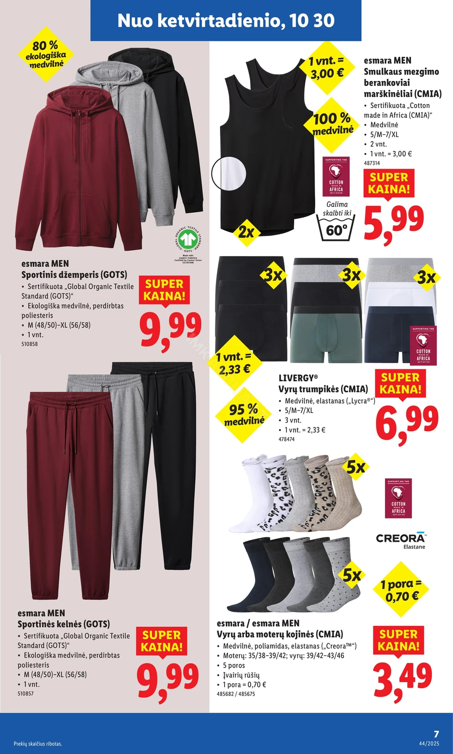 LIDL ne maisto prekių akcijų leidinys puslapis 29