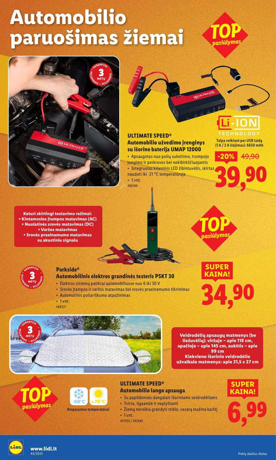 LIDL ne maisto prekių akcijų leidinys puslapis 4