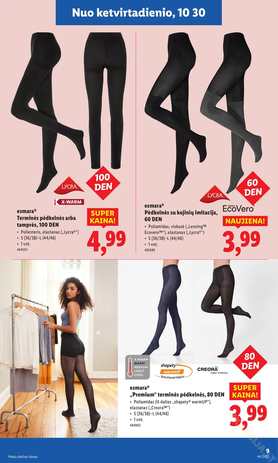 LIDL ne maisto prekių akcijų leidinys puslapis 31