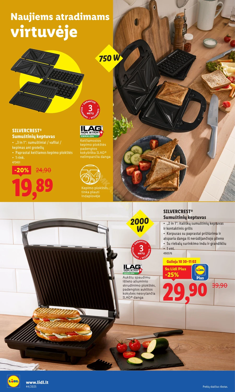 LIDL ne maisto prekių akcijų leidinys puslapis 32