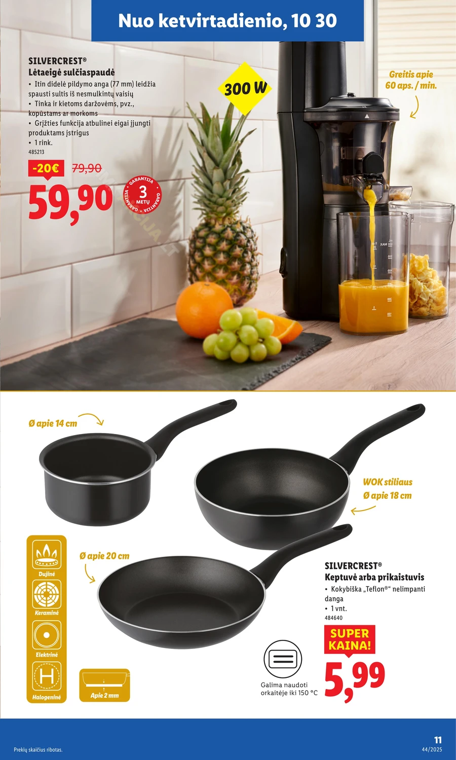 LIDL ne maisto prekių akcijų leidinys puslapis 33