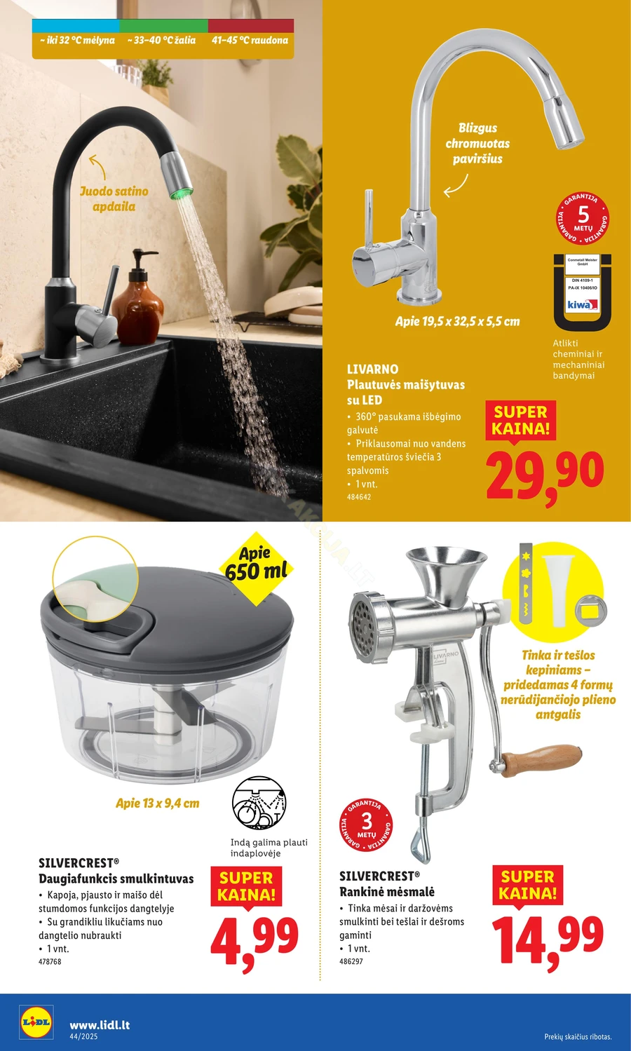 LIDL ne maisto prekių akcijų leidinys puslapis 34