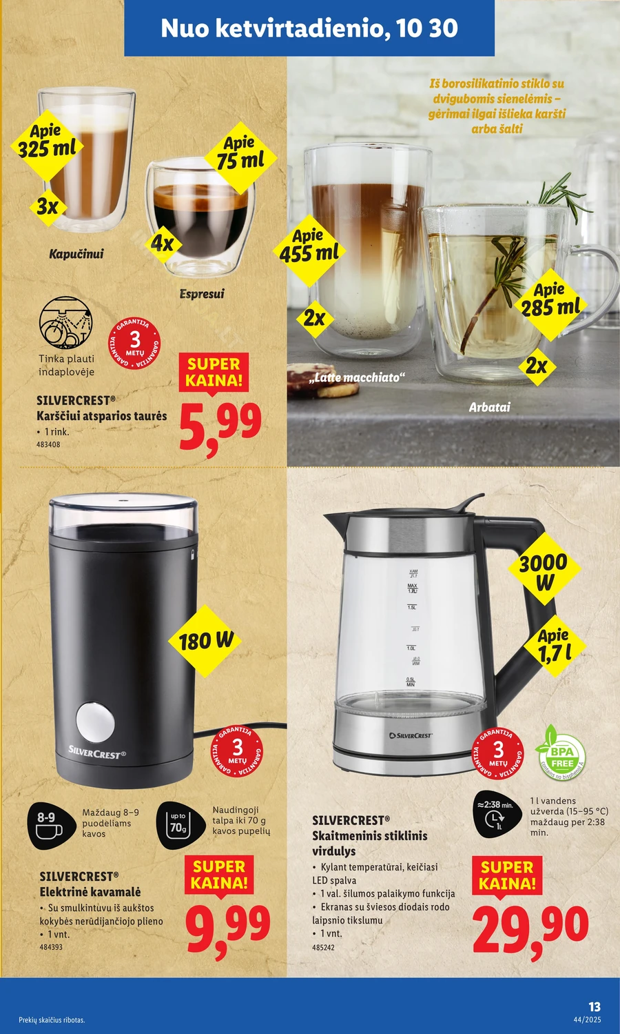 LIDL ne maisto prekių akcijų leidinys puslapis 35