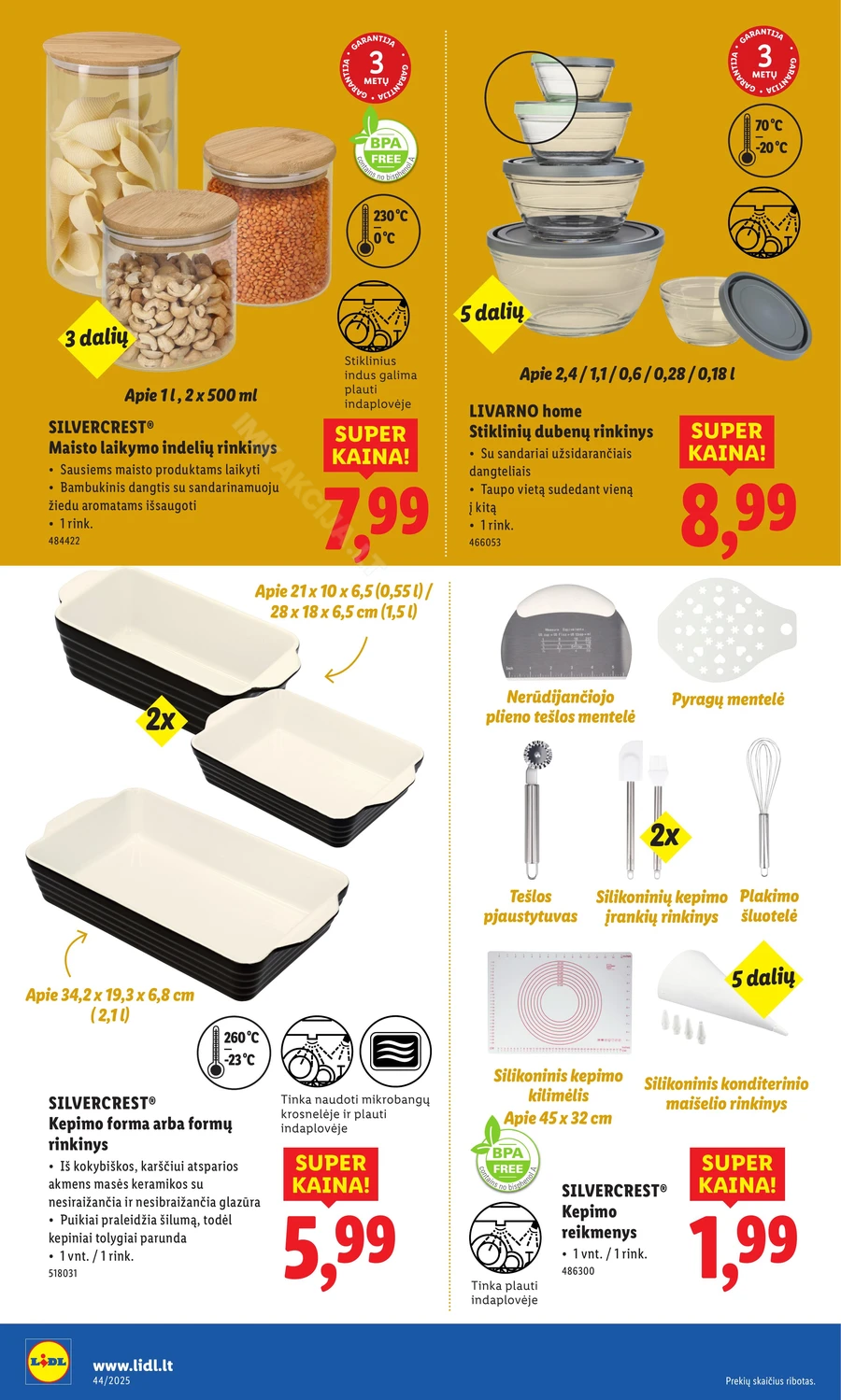 LIDL ne maisto prekių akcijų leidinys puslapis 36