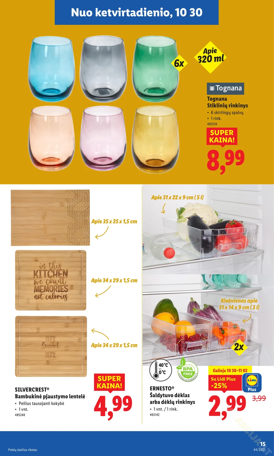 LIDL ne maisto prekių akcijų leidinys puslapis 37