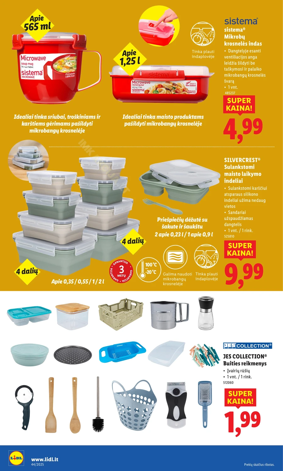 LIDL ne maisto prekių akcijų leidinys puslapis 38