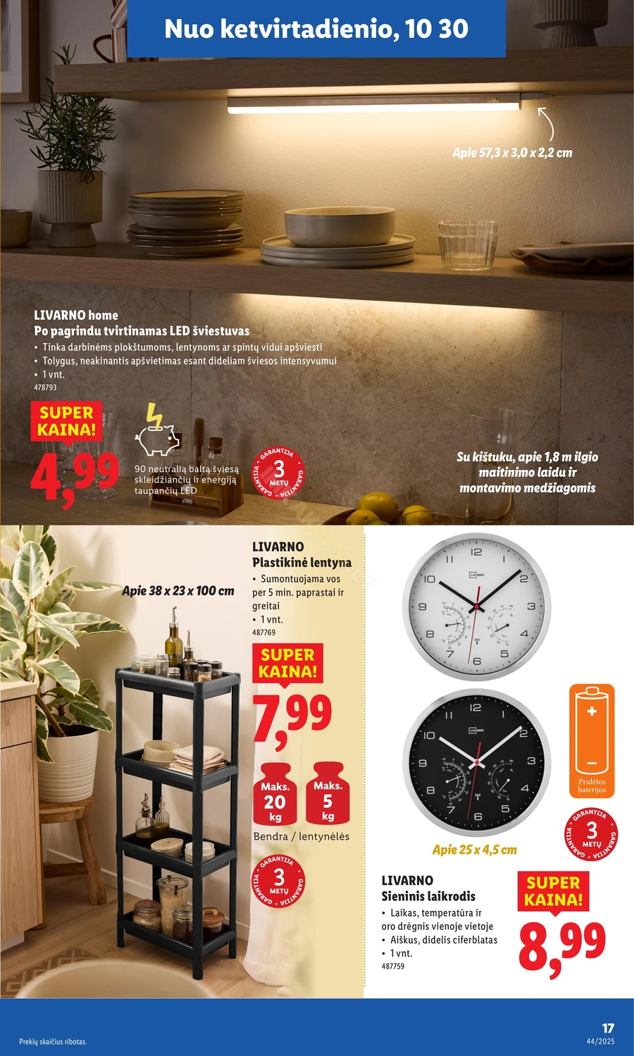 LIDL ne maisto prekių akcijų leidinys puslapis 39