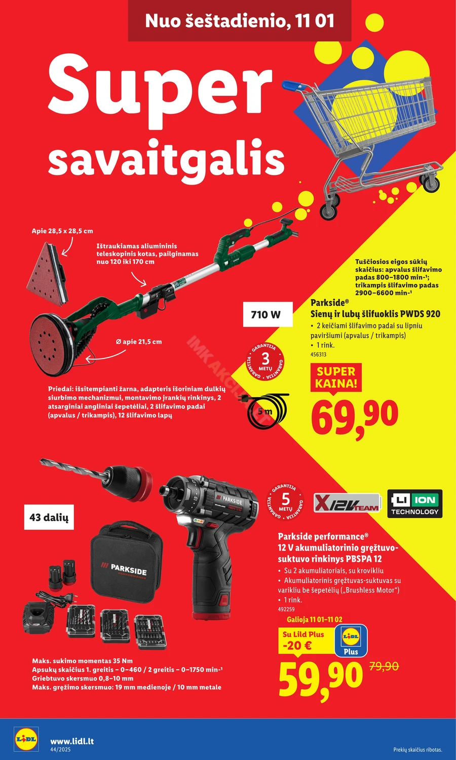 LIDL ne maisto prekių akcijų leidinys puslapis 40