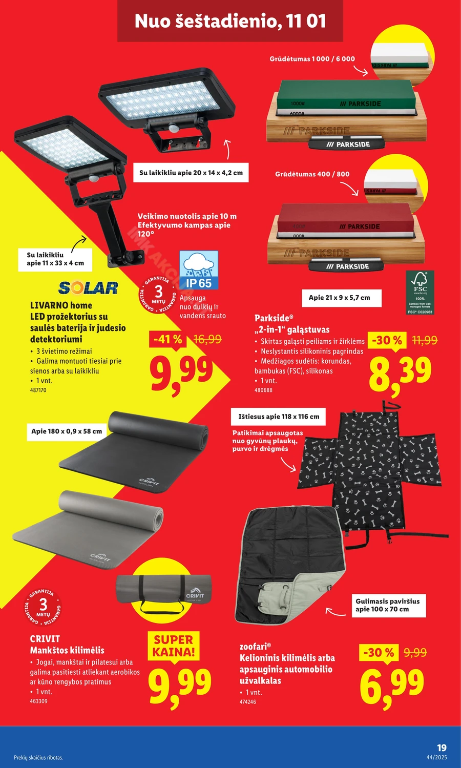 LIDL ne maisto prekių akcijų leidinys puslapis 41