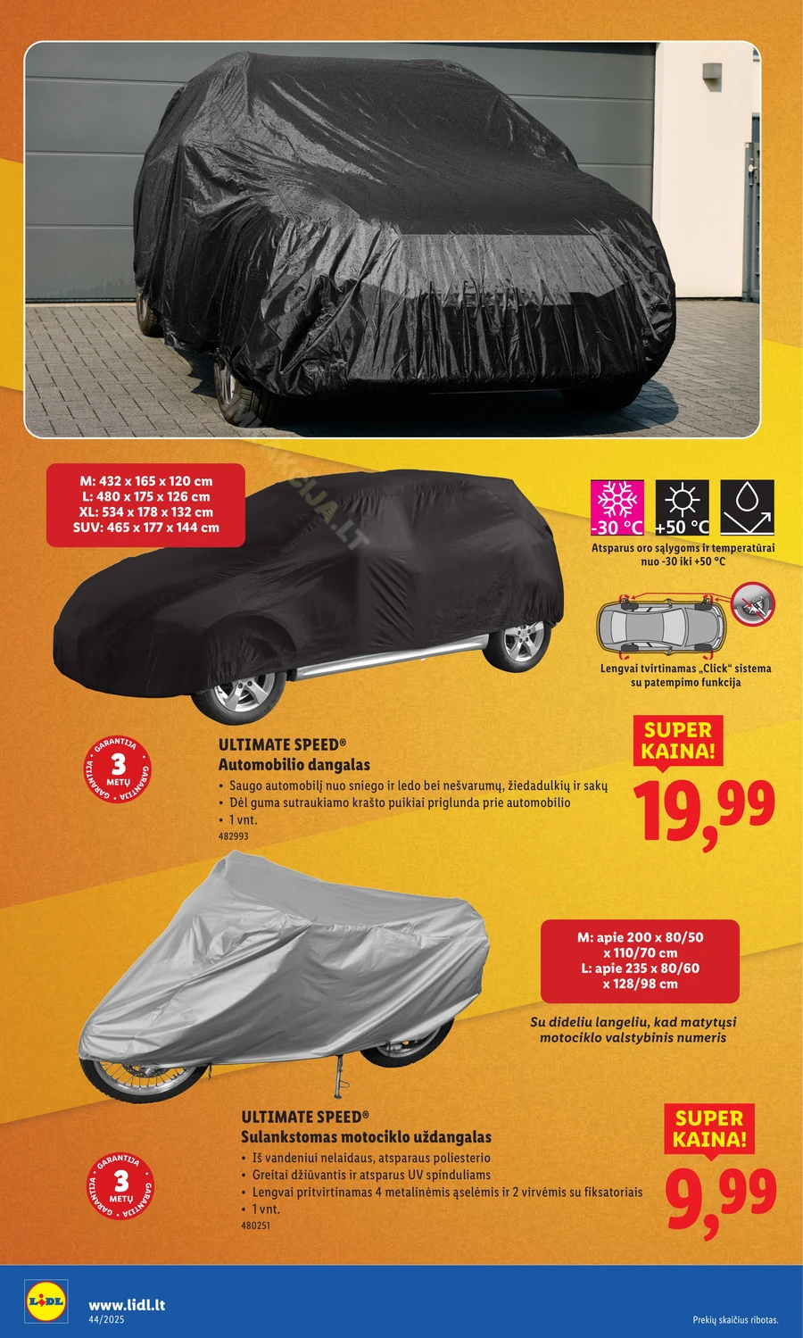 LIDL ne maisto prekių akcijų leidinys puslapis 6