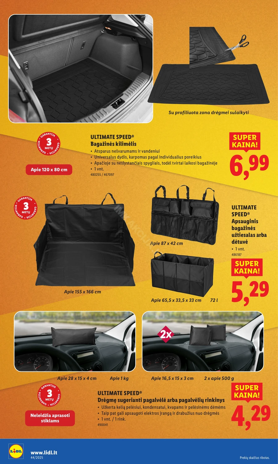 LIDL ne maisto prekių akcijų leidinys puslapis 8