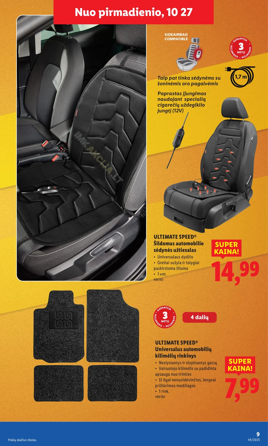 LIDL ne maisto prekių akcijų leidinys puslapis 9