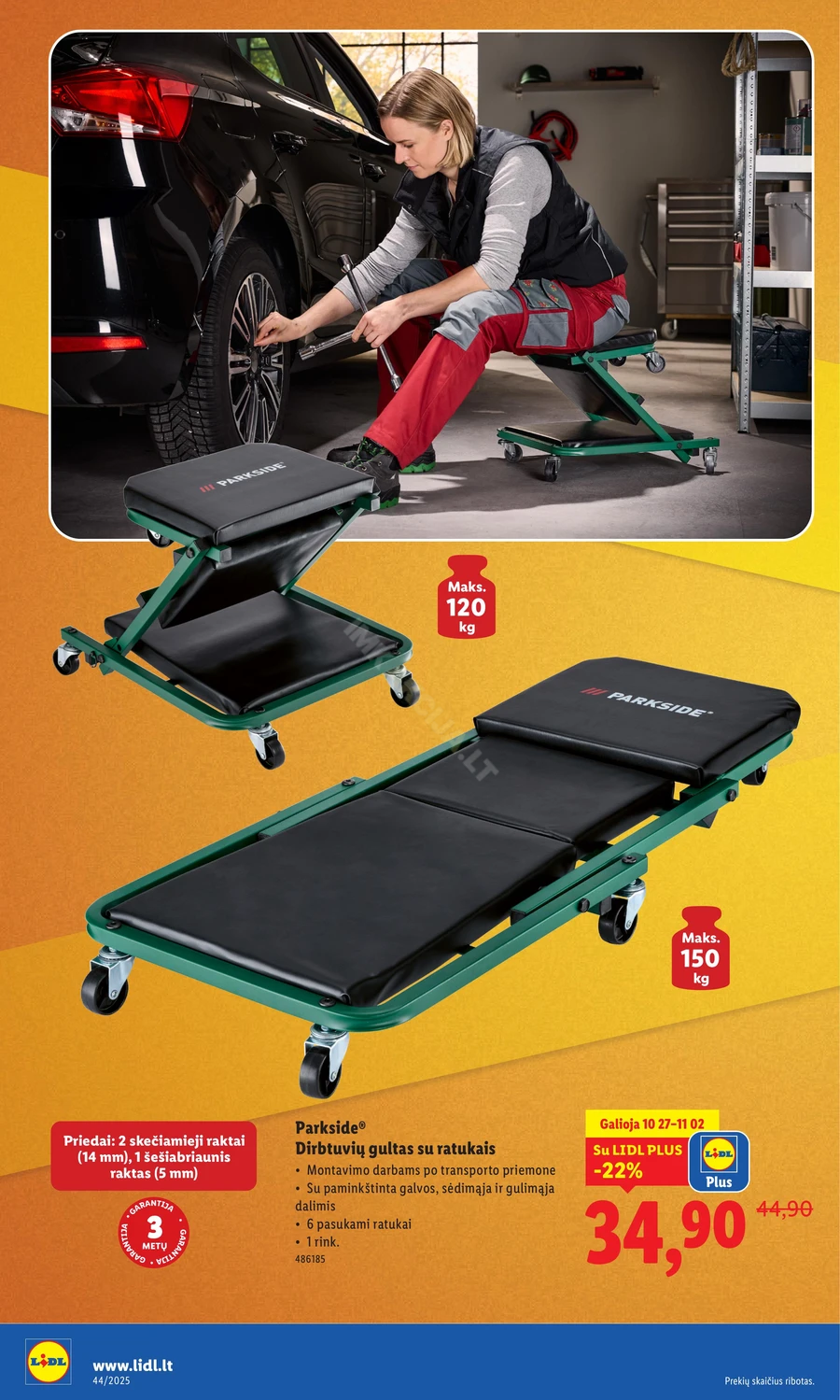 LIDL ne maisto prekių akcijų leidinys puslapis 10