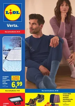 LIDL ne maisto prekių akcijų leidinys