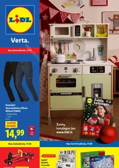 LIDL ne maisto prekių akcijų leidinys