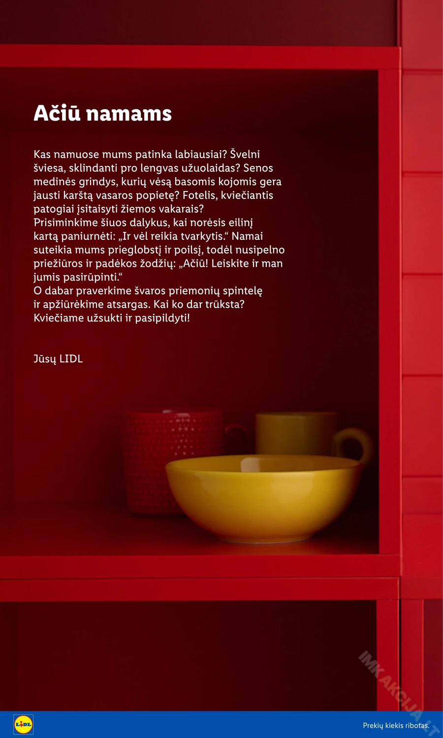 LIDL leidinys „Švaros festivalis” puslapis 2