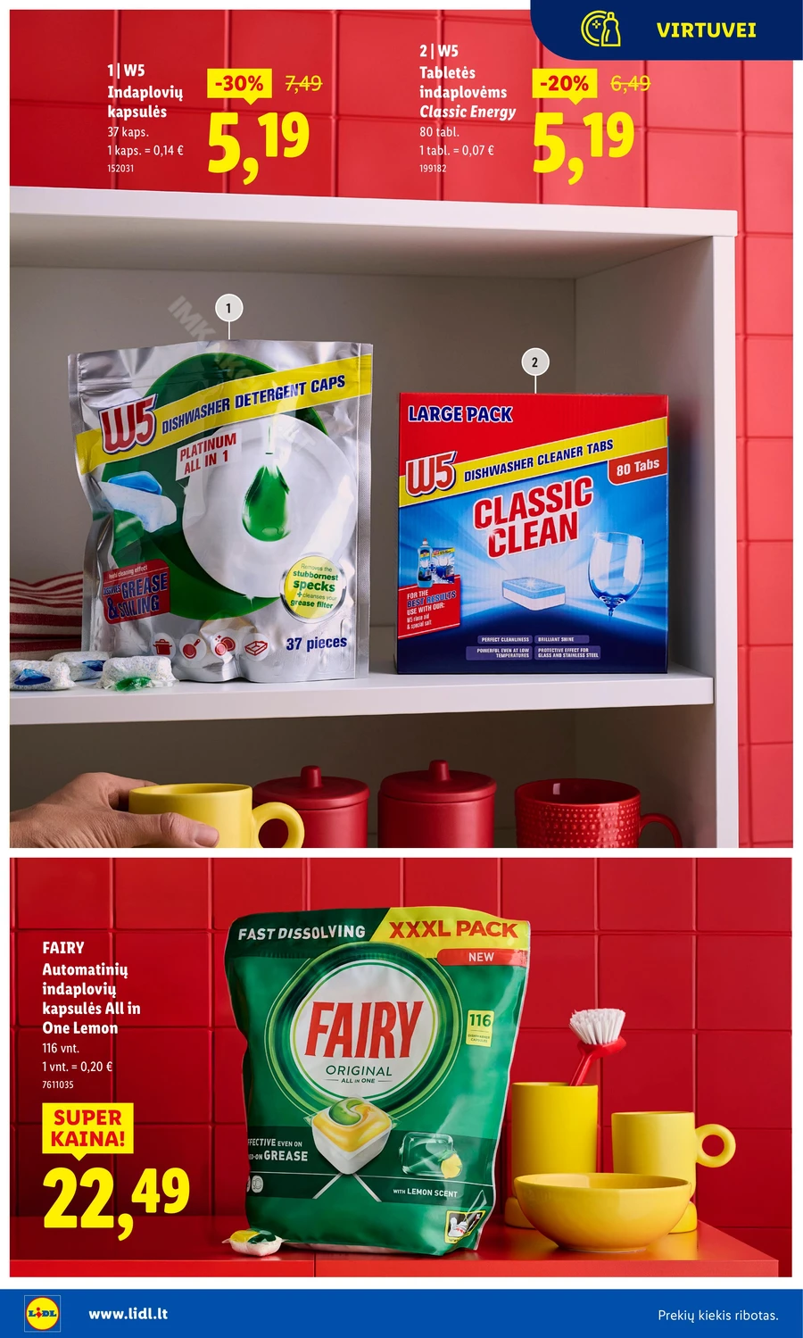 LIDL leidinys „Švaros festivalis” puslapis 20