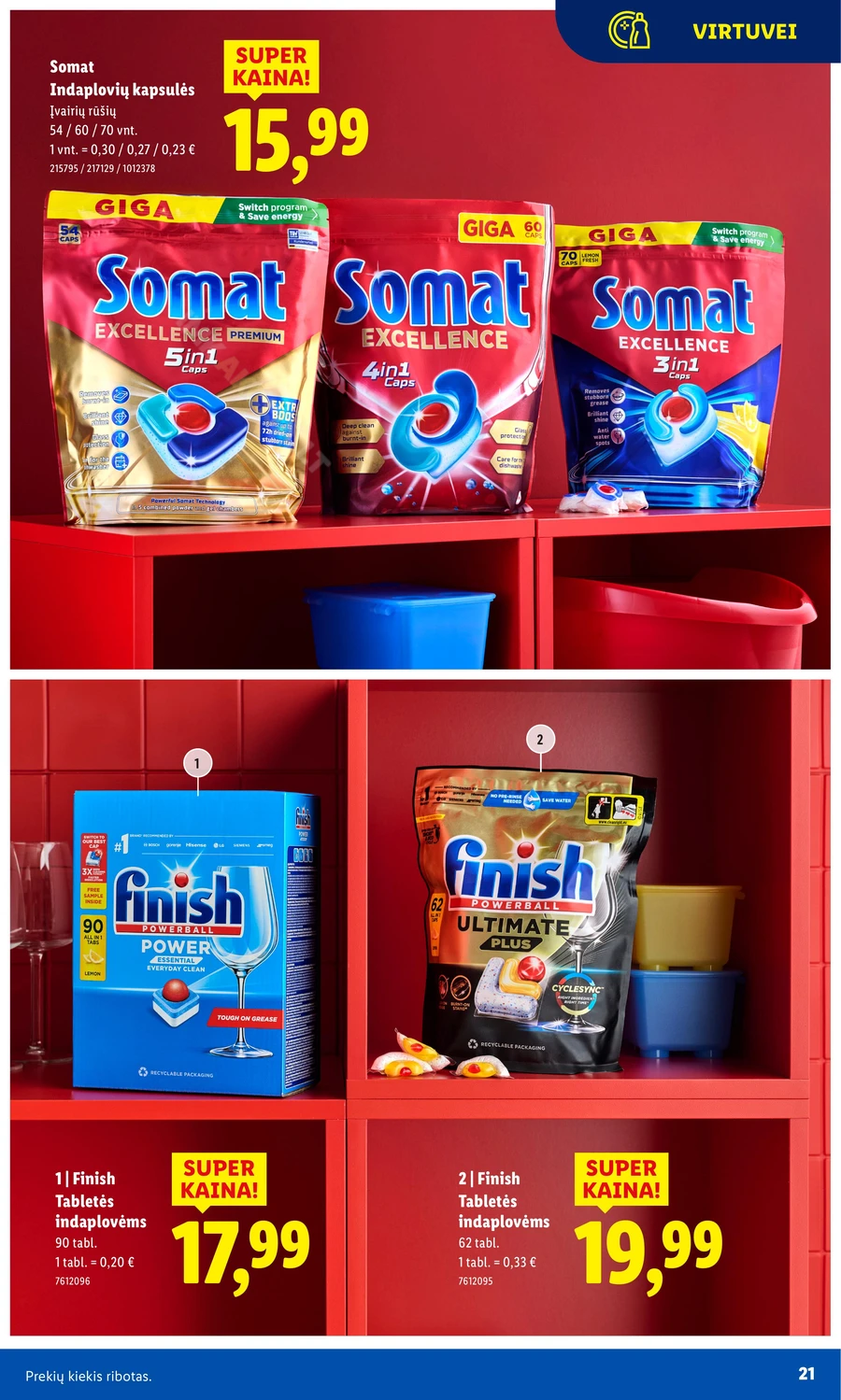 LIDL leidinys „Švaros festivalis” puslapis 21