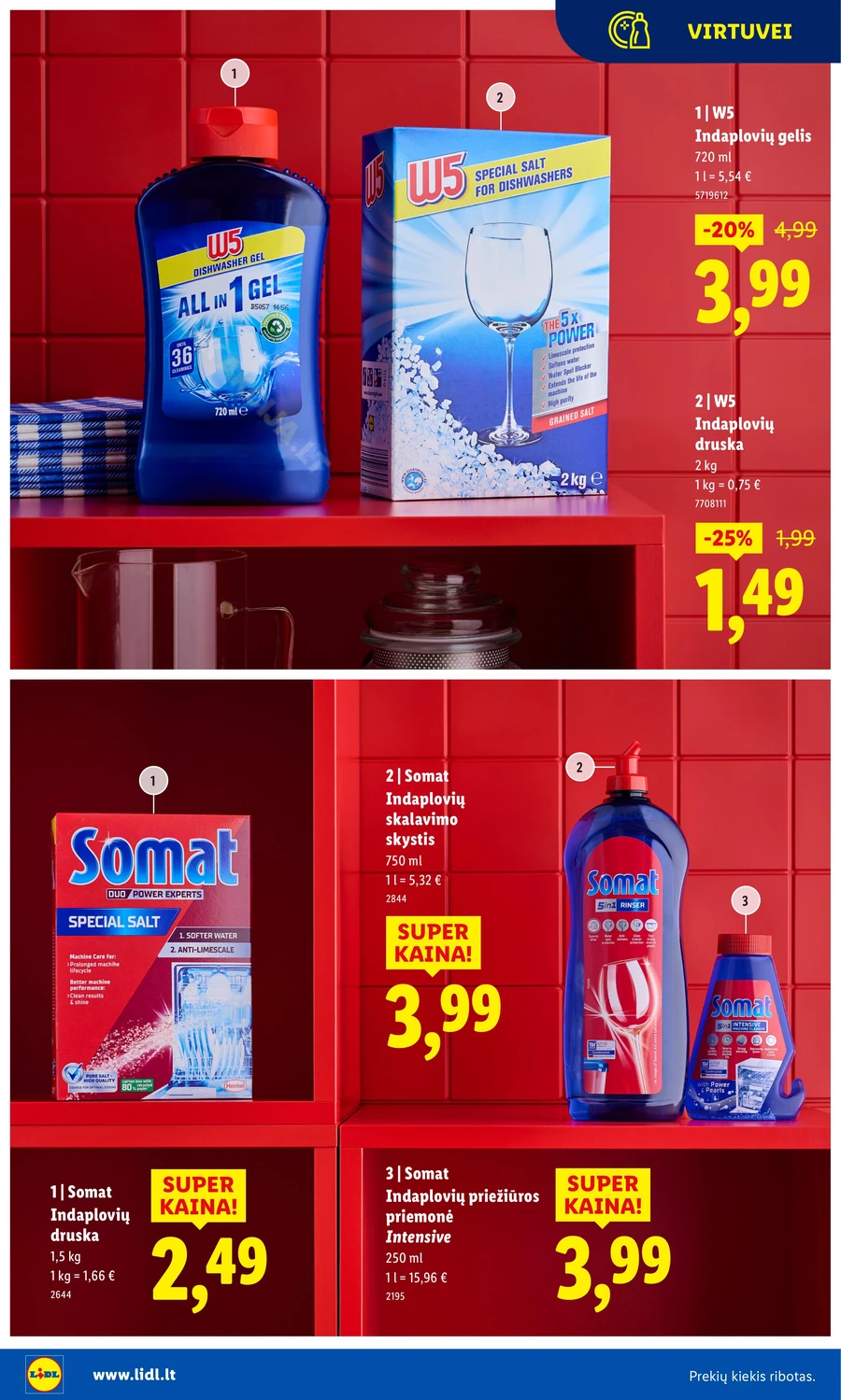 LIDL leidinys „Švaros festivalis” puslapis 22