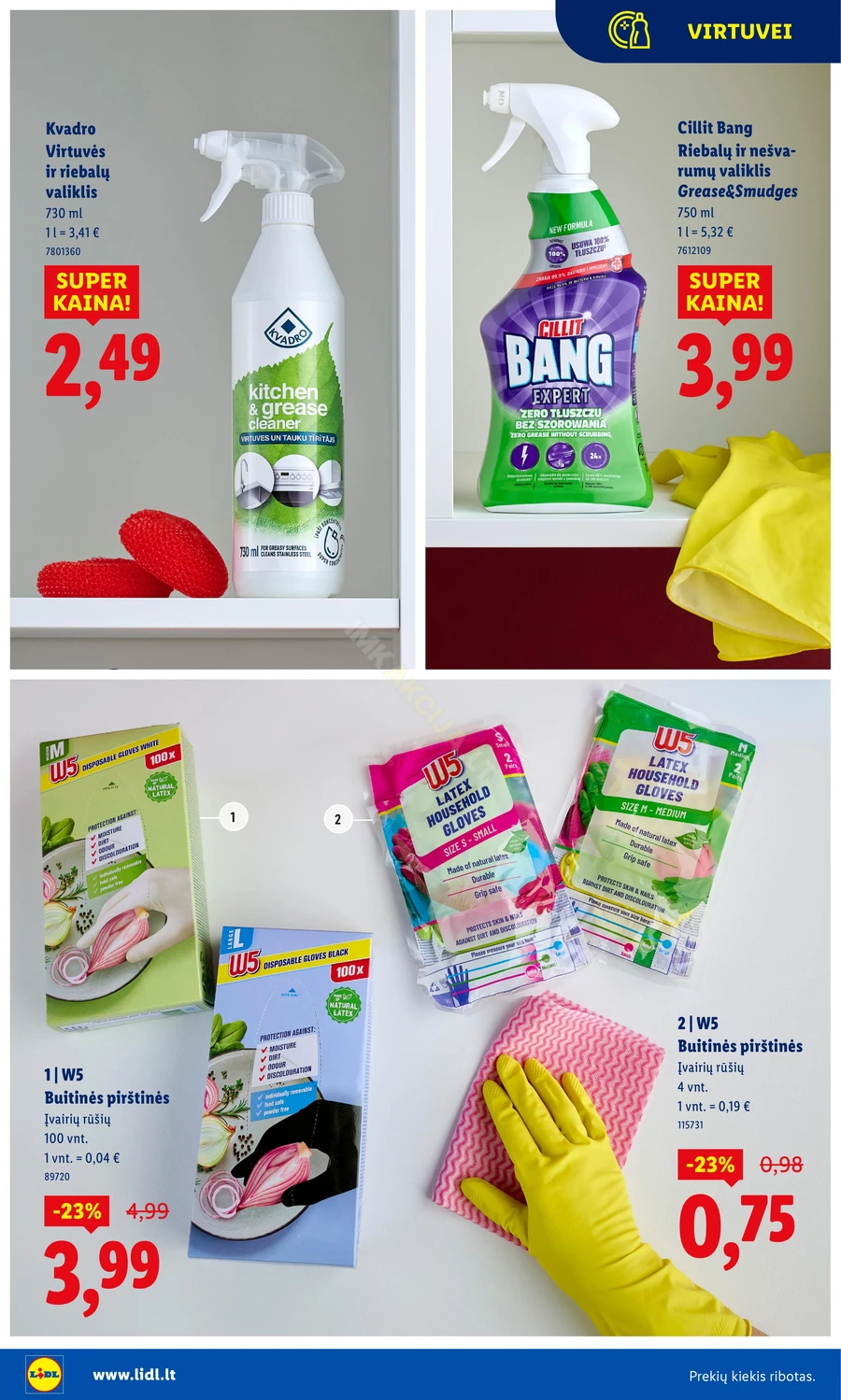 LIDL leidinys „Švaros festivalis” puslapis 24