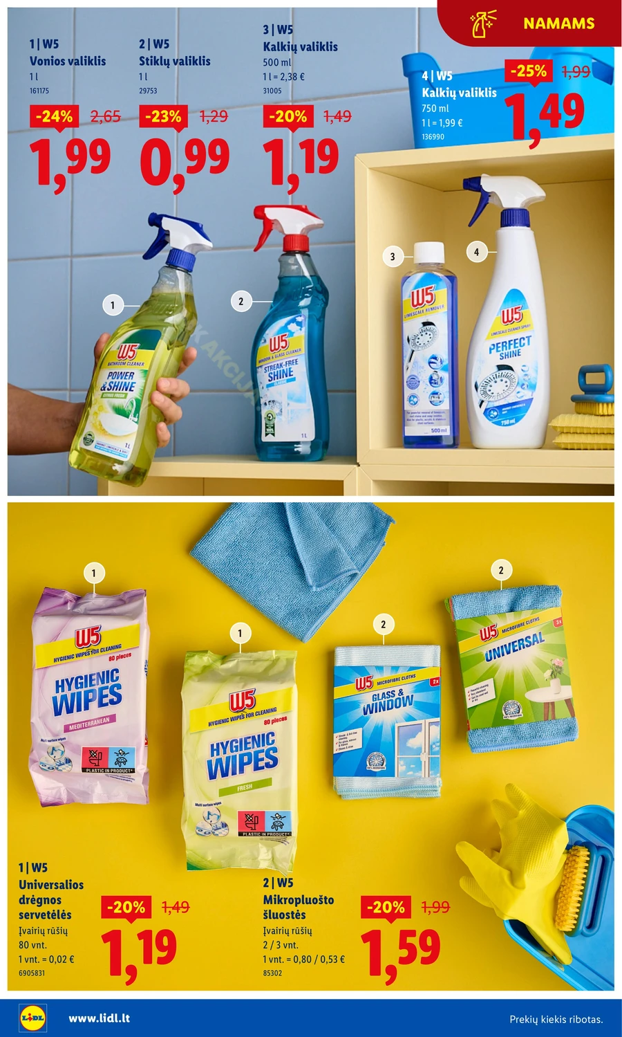 LIDL leidinys „Švaros festivalis” puslapis 30