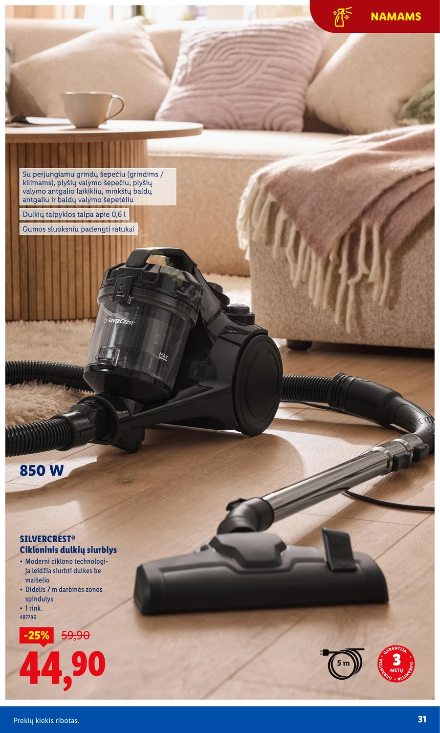 LIDL leidinys „Švaros festivalis” puslapis 31