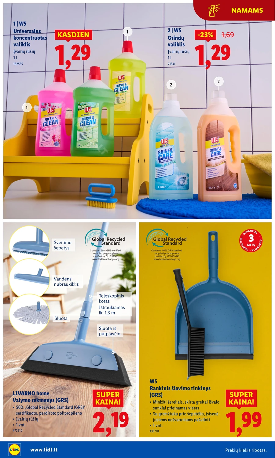 LIDL leidinys „Švaros festivalis” puslapis 32