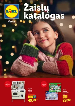 LIDL Žaislų katalogas 2025