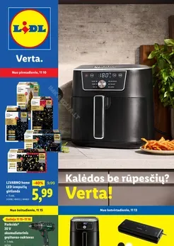 LIDL ne maisto prekių akcijų leidinys