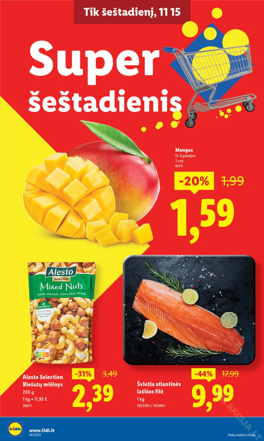 LIDL maisto prekių akcijų leidinys nuo ketvirtadienio puslapis 2