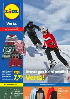 LIDL ne maisto prekių akcijų leidinys
