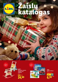LIDL Žaislų katalogas 2025