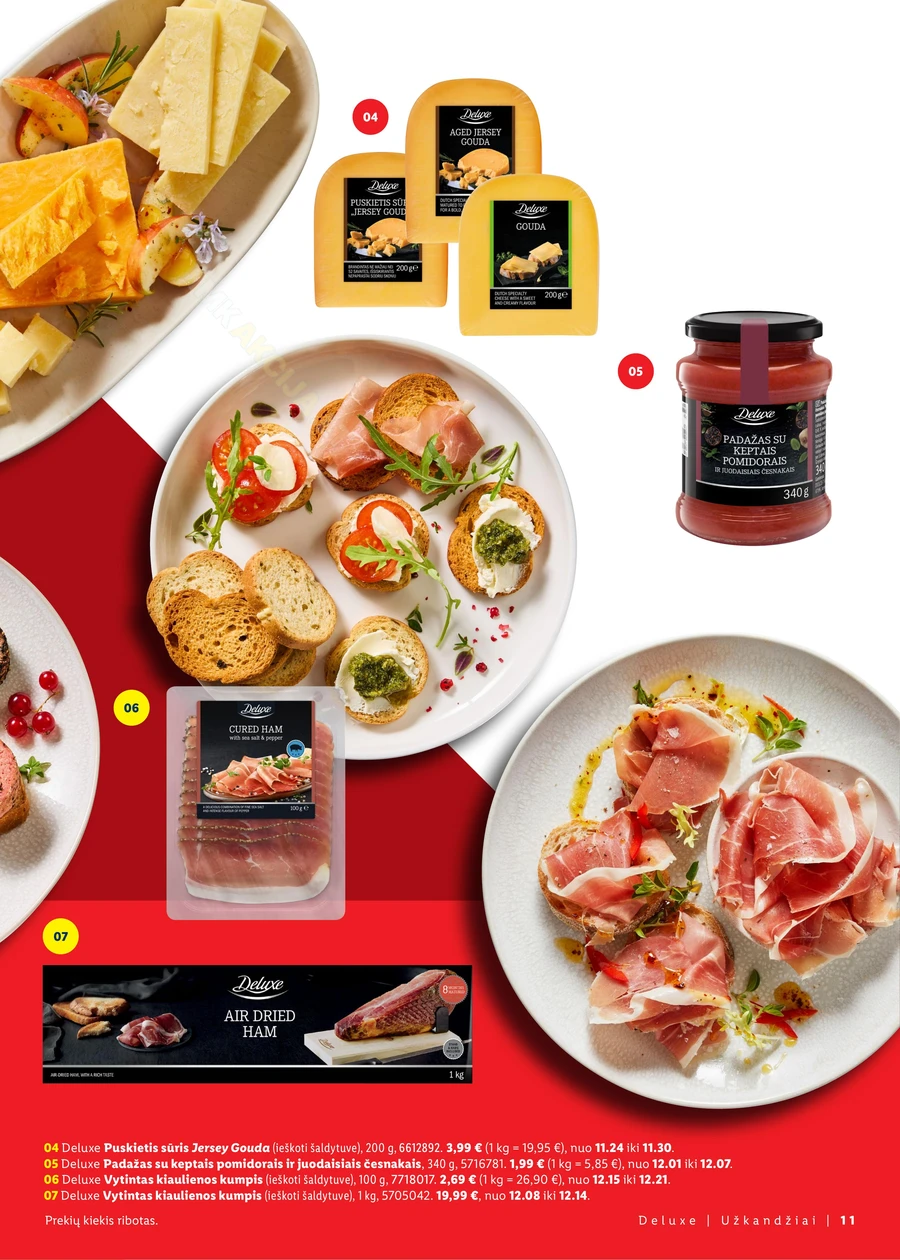 LIDL leidinys „Kalėdų stalui” puslapis 11