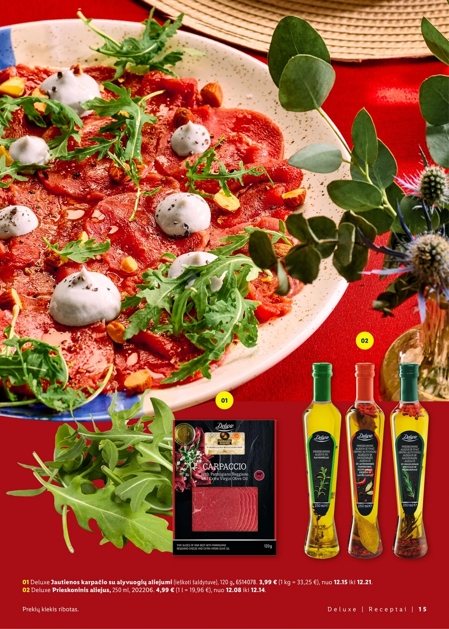 LIDL leidinys „Kalėdų stalui” puslapis 15