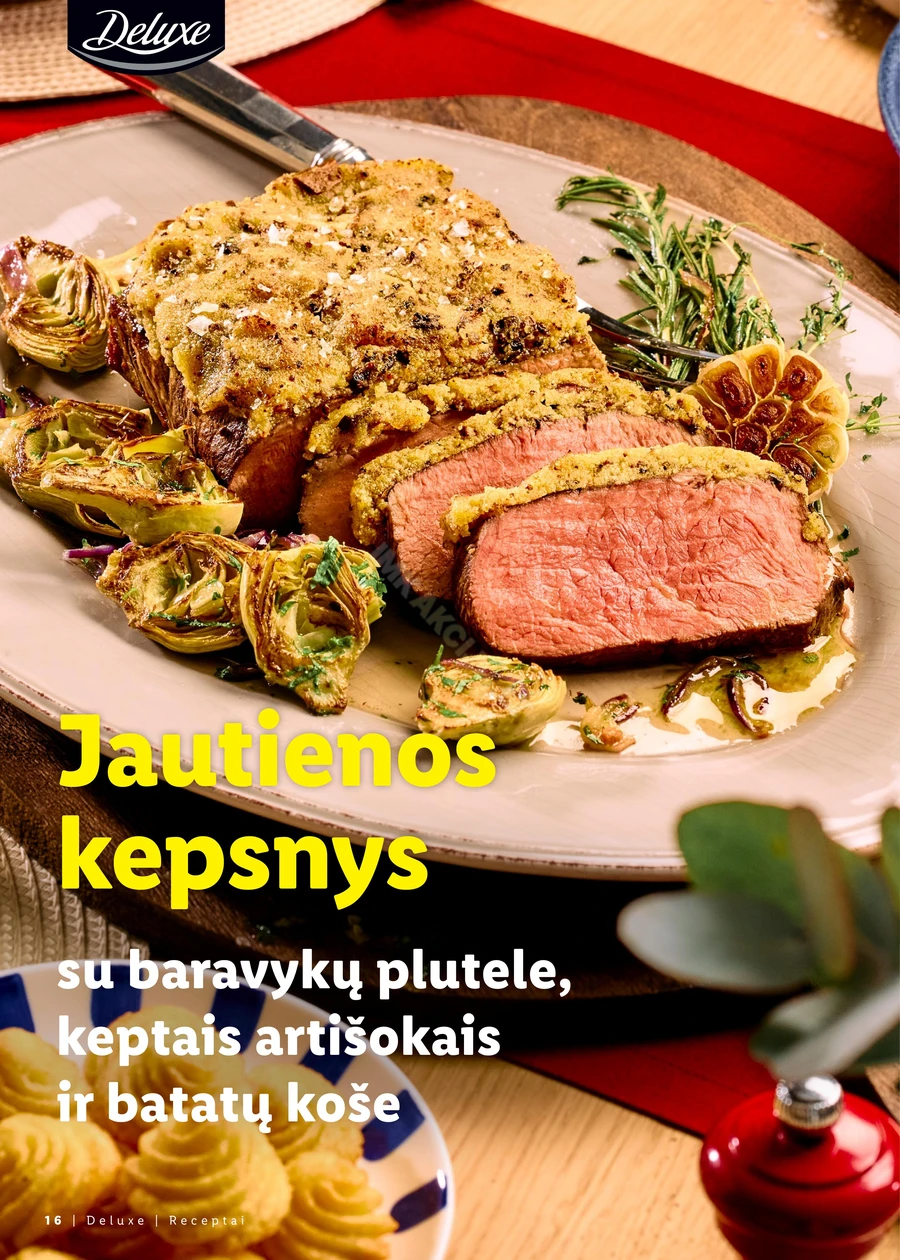 LIDL leidinys „Kalėdų stalui” puslapis 16