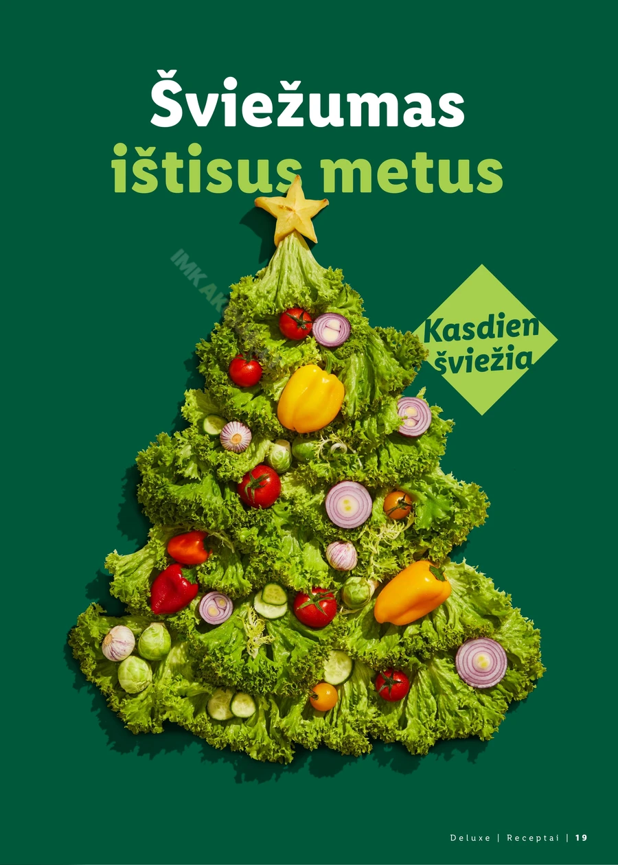 LIDL leidinys „Kalėdų stalui” puslapis 19