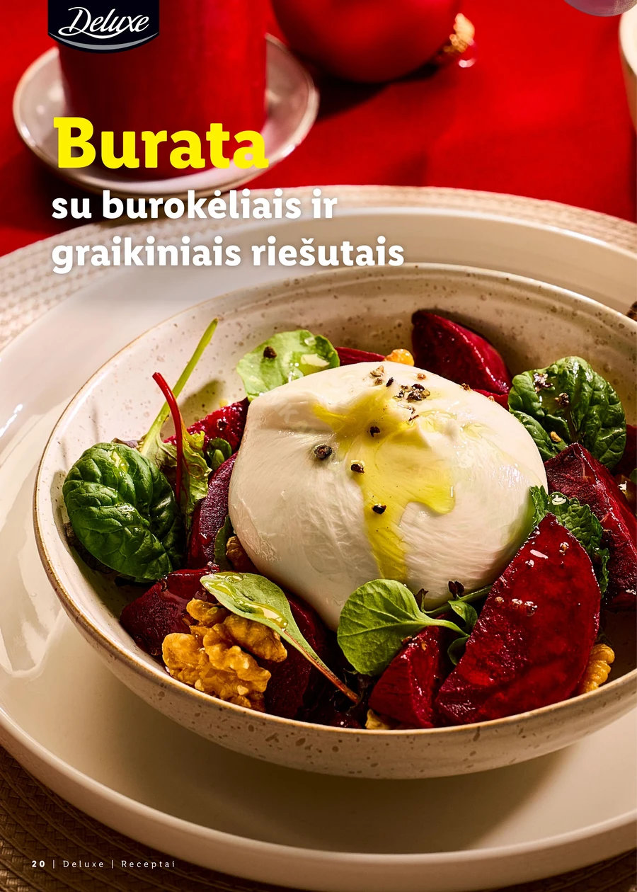 LIDL leidinys „Kalėdų stalui” puslapis 20