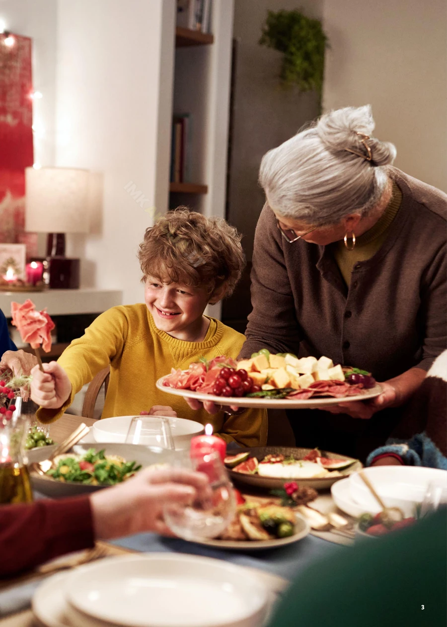 LIDL leidinys „Kalėdų stalui” puslapis 3