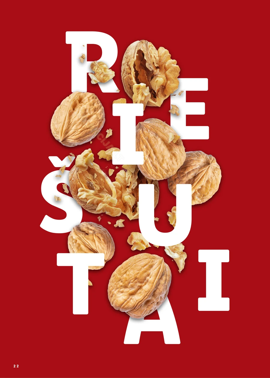 LIDL leidinys „Kalėdų stalui” puslapis 22