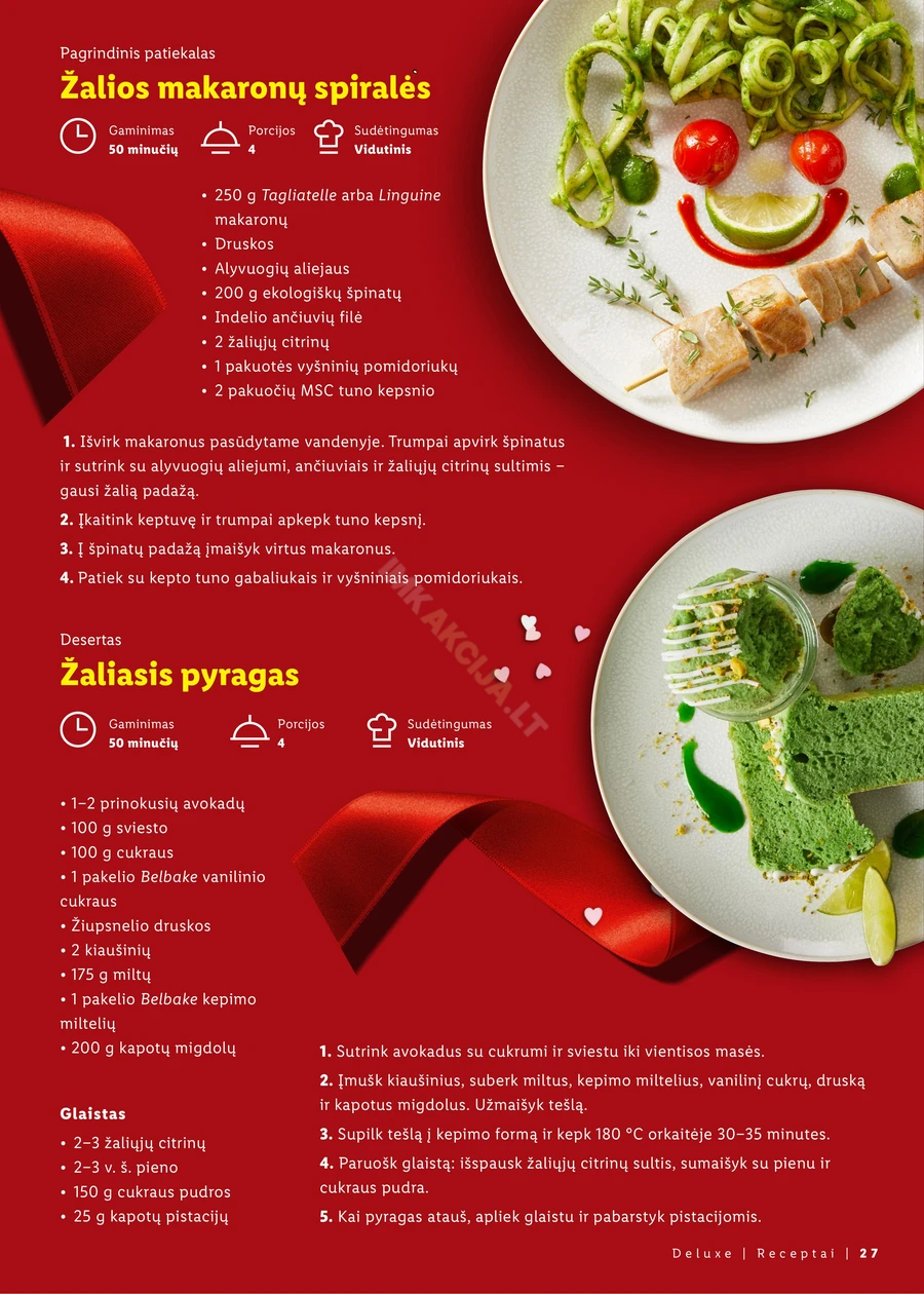 LIDL leidinys „Kalėdų stalui” puslapis 27