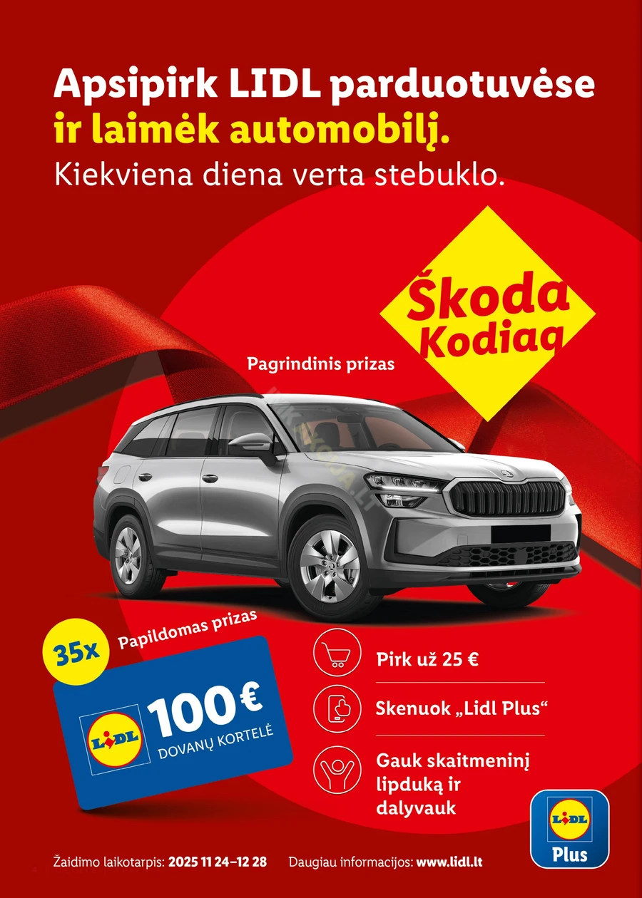 LIDL leidinys „Kalėdų stalui” puslapis 4