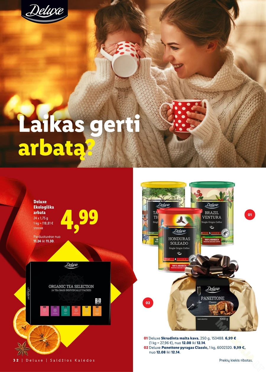 LIDL leidinys „Kalėdų stalui” puslapis 32