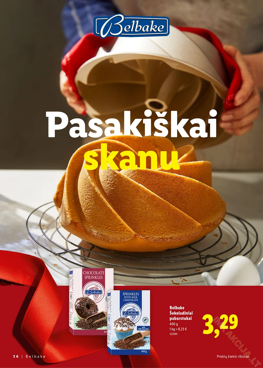 LIDL leidinys „Kalėdų stalui” puslapis 36
