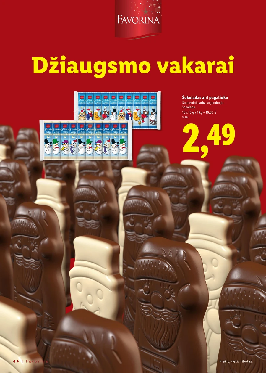 LIDL leidinys „Kalėdų stalui” puslapis 44