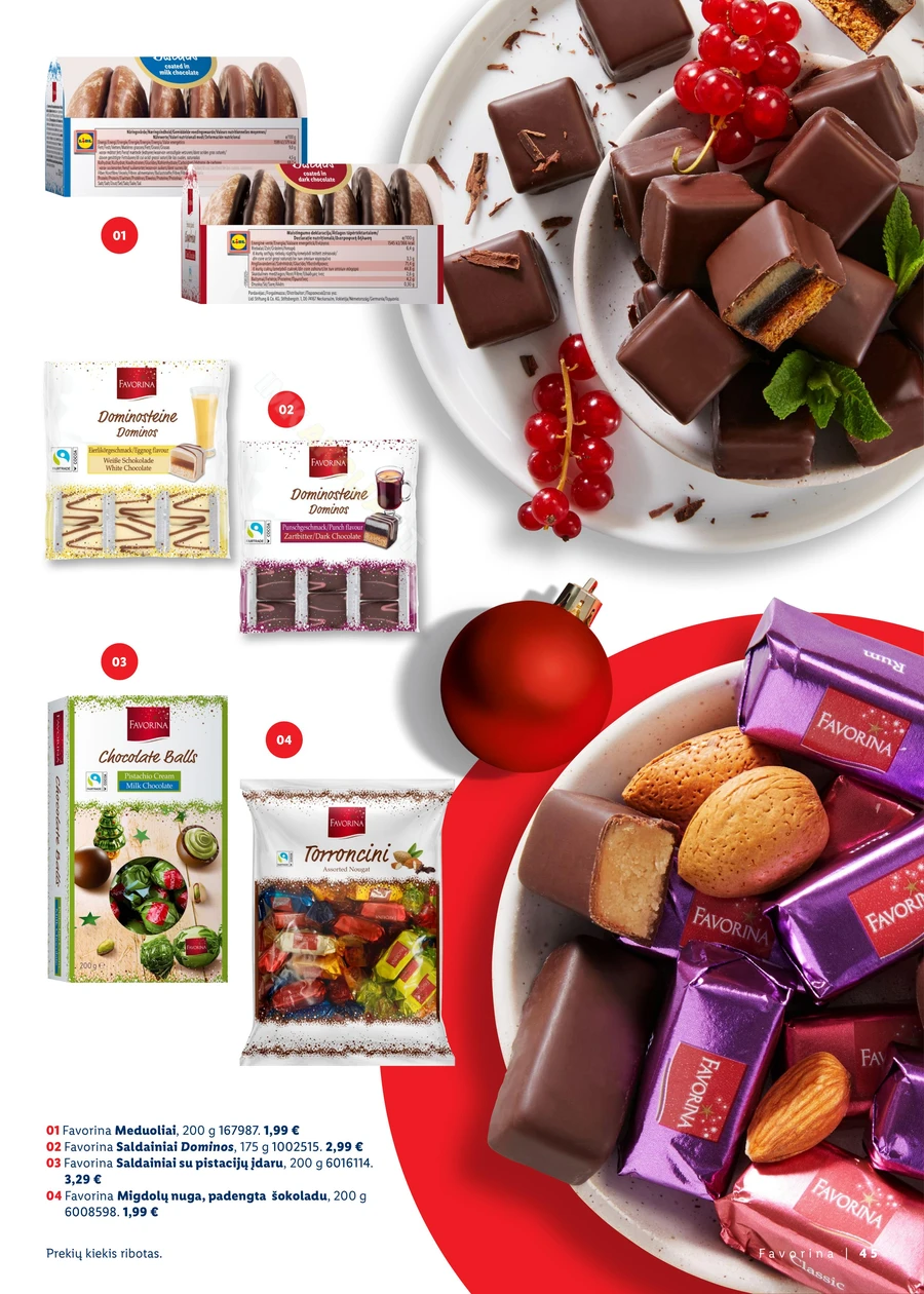 LIDL leidinys „Kalėdų stalui” puslapis 45