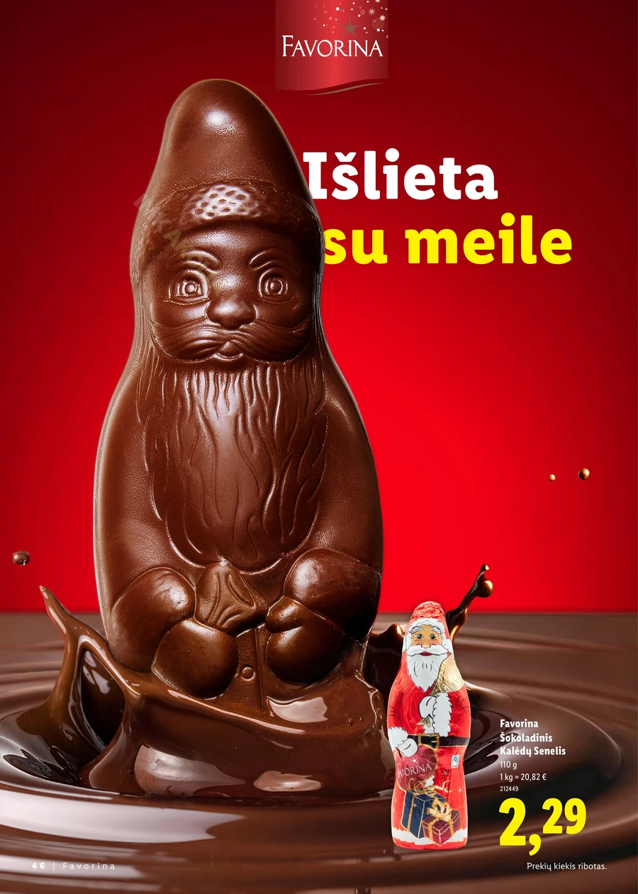 LIDL leidinys „Kalėdų stalui” puslapis 46