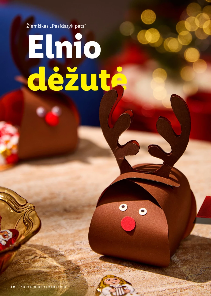 LIDL leidinys „Kalėdų stalui” puslapis 50