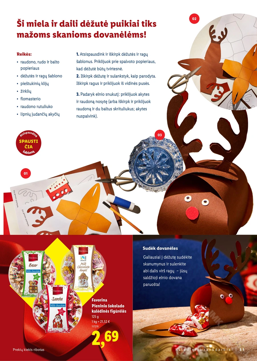 LIDL leidinys „Kalėdų stalui” puslapis 51