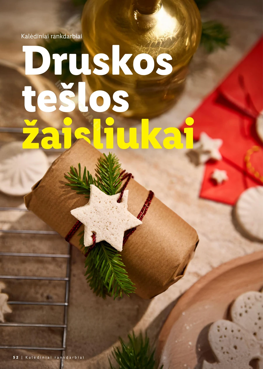 LIDL leidinys „Kalėdų stalui” puslapis 52